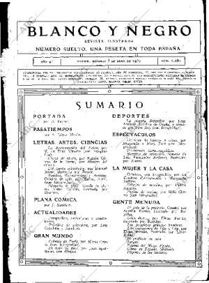 BLANCO Y NEGRO MADRID 05-04-1931 página 3