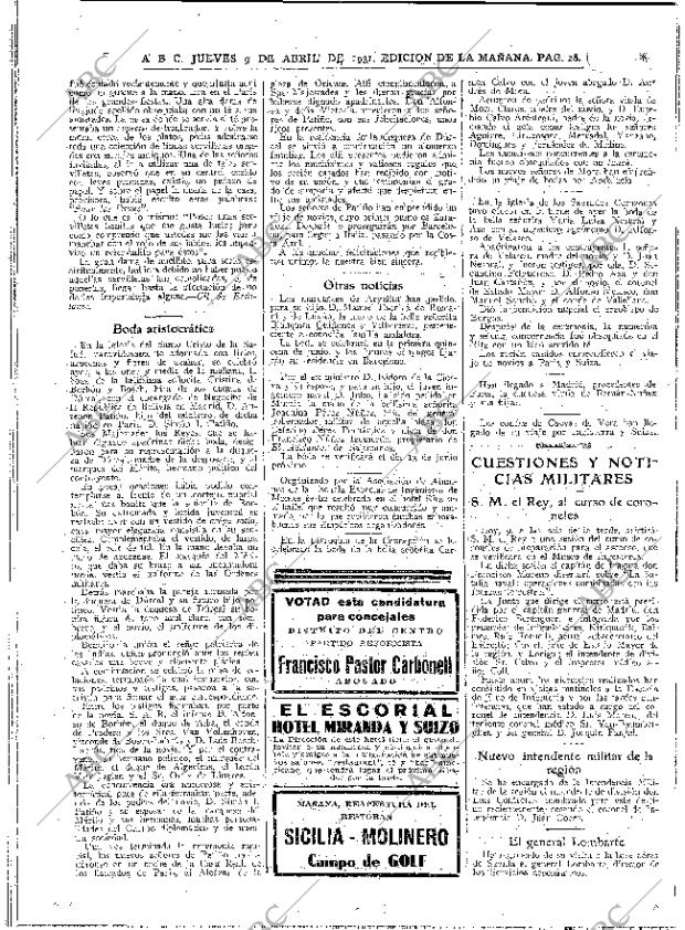 ABC MADRID 09-04-1931 página 28