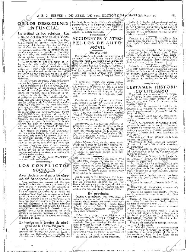 ABC MADRID 09-04-1931 página 40