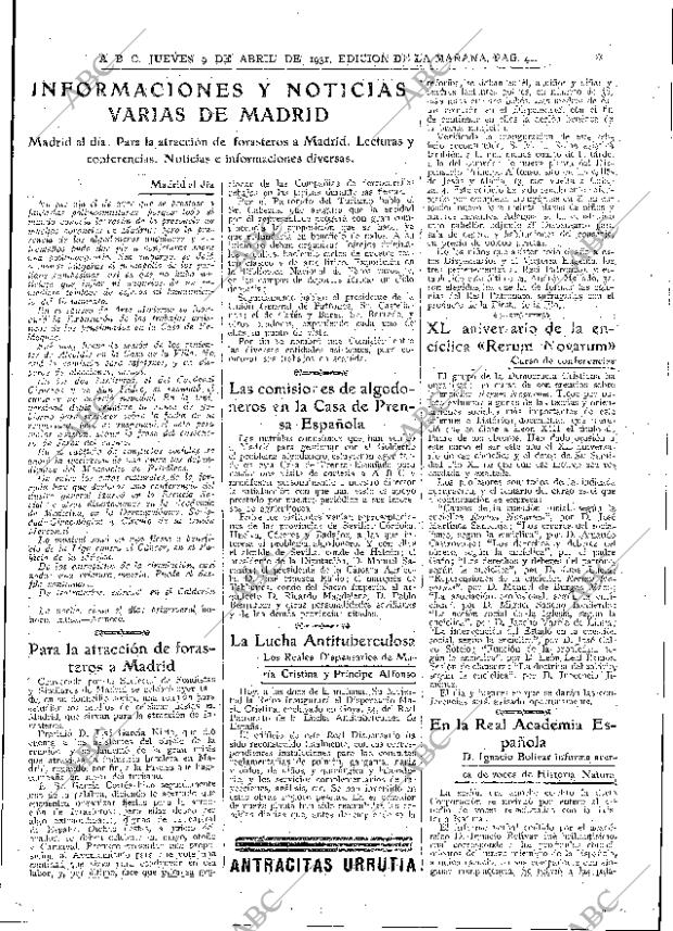 ABC MADRID 09-04-1931 página 41