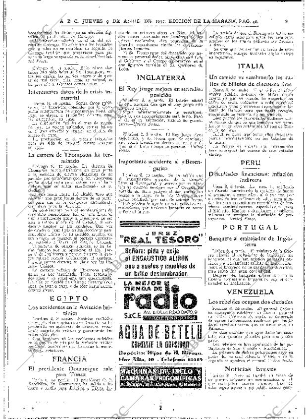 ABC MADRID 09-04-1931 página 46