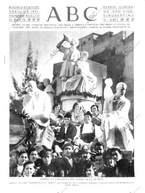 ABC MADRID 10-04-1931 página 1