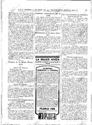 ABC MADRID 10-04-1931 página 18