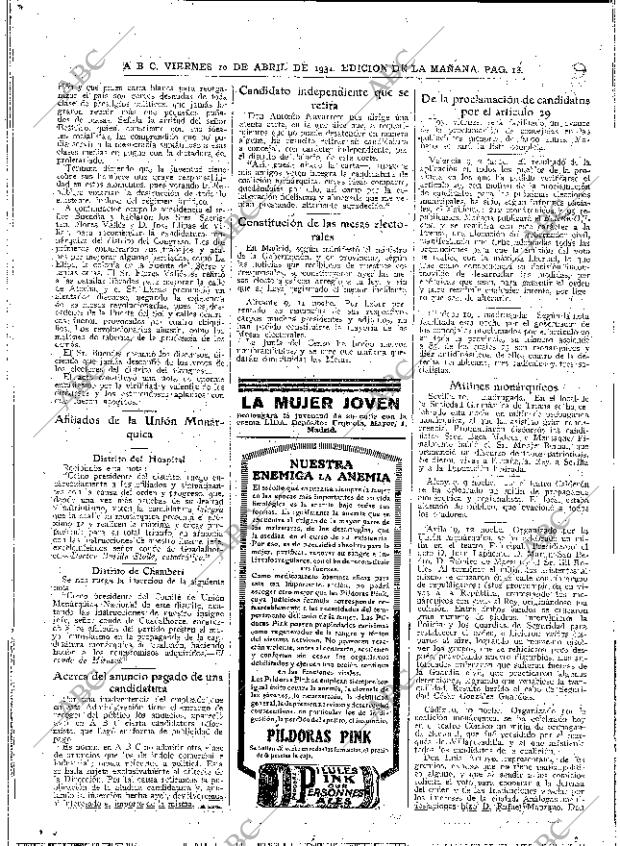 ABC MADRID 10-04-1931 página 18