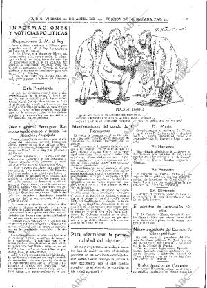 ABC MADRID 10-04-1931 página 23
