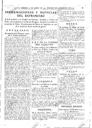 ABC MADRID 10-04-1931 página 33