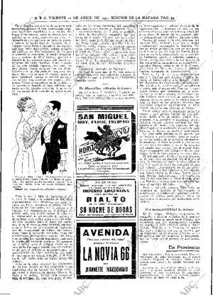 ABC MADRID 10-04-1931 página 39