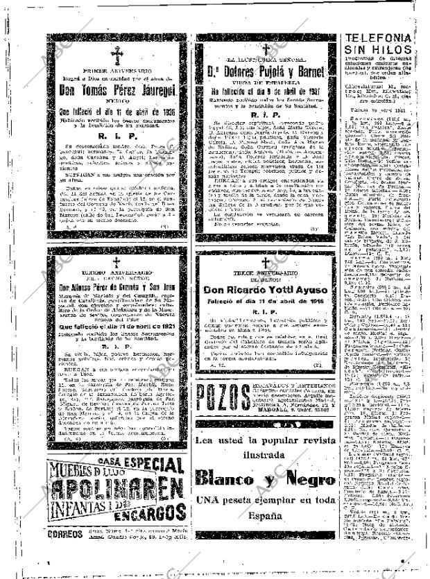 ABC MADRID 10-04-1931 página 52