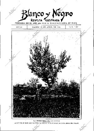 BLANCO Y NEGRO MADRID 12-04-1931 página 11