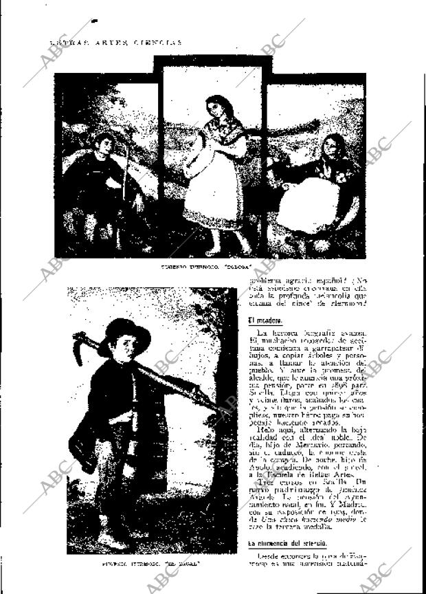 BLANCO Y NEGRO MADRID 12-04-1931 página 18