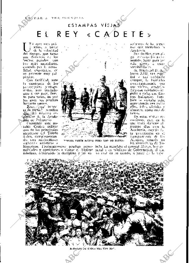 BLANCO Y NEGRO MADRID 12-04-1931 página 20