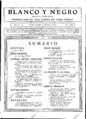 BLANCO Y NEGRO MADRID 12-04-1931 página 3