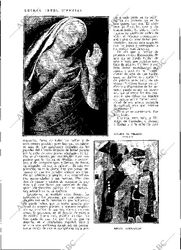 BLANCO Y NEGRO MADRID 12-04-1931 página 34