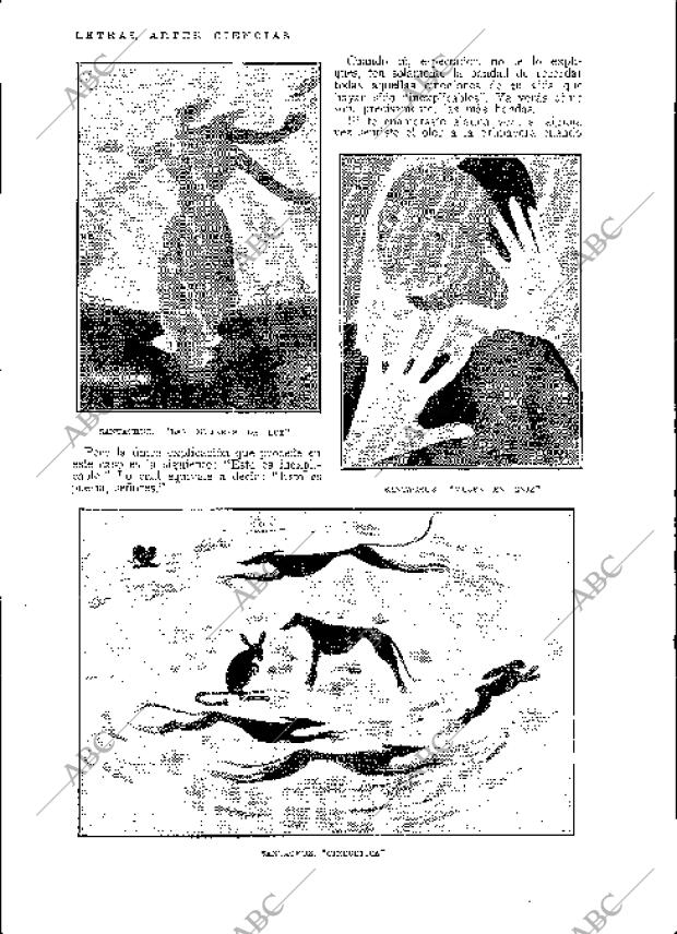 BLANCO Y NEGRO MADRID 12-04-1931 página 36