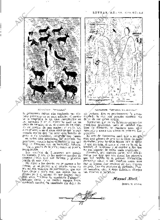BLANCO Y NEGRO MADRID 12-04-1931 página 37