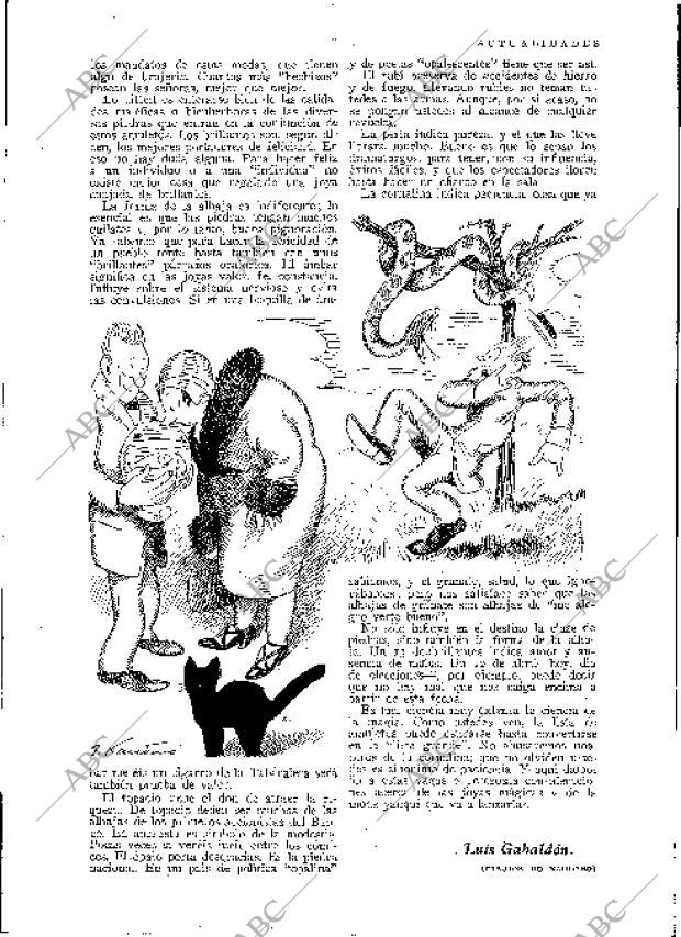 BLANCO Y NEGRO MADRID 12-04-1931 página 47