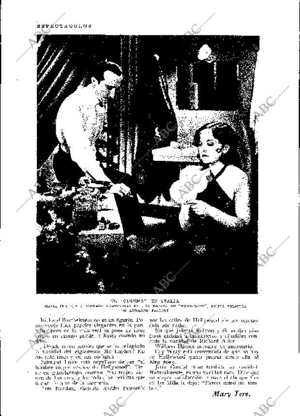 BLANCO Y NEGRO MADRID 12-04-1931 página 70