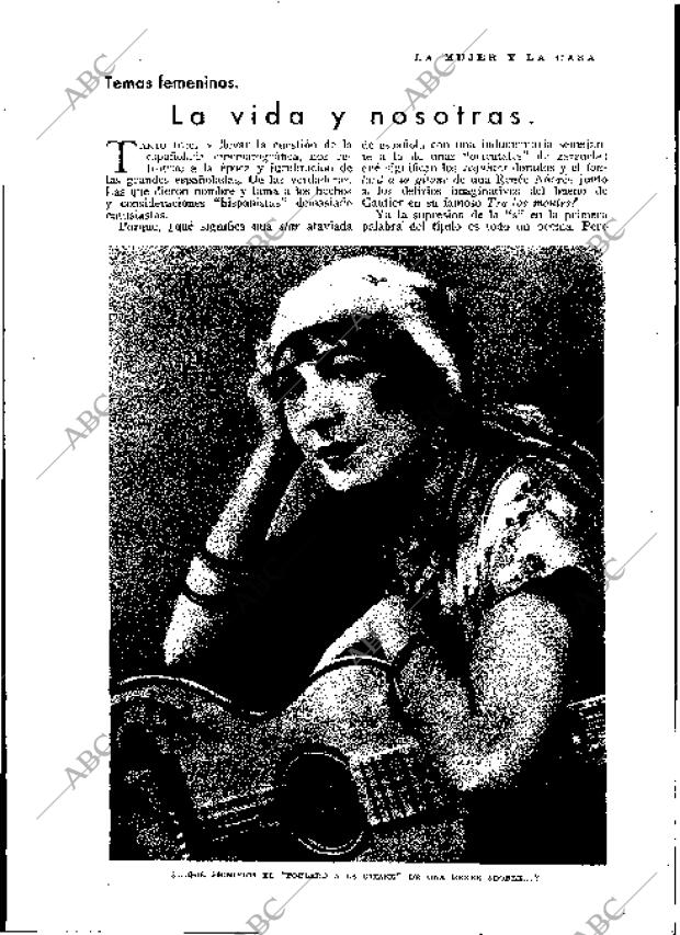 BLANCO Y NEGRO MADRID 12-04-1931 página 97