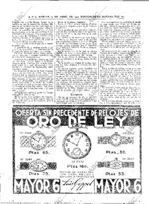 ABC MADRID 14-04-1931 página 26