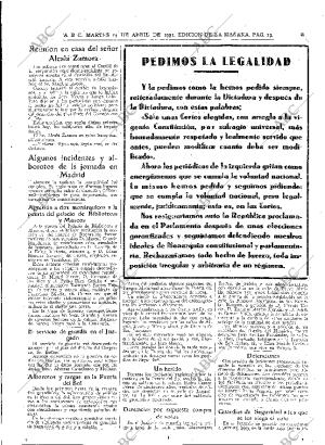 ABC MADRID 14-04-1931 página 29