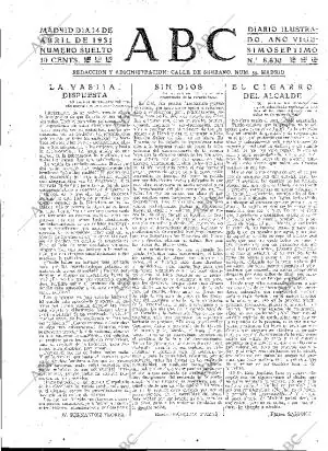 ABC MADRID 14-04-1931 página 3