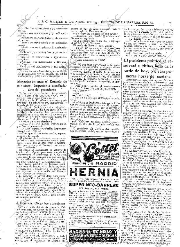 ABC MADRID 14-04-1931 página 39