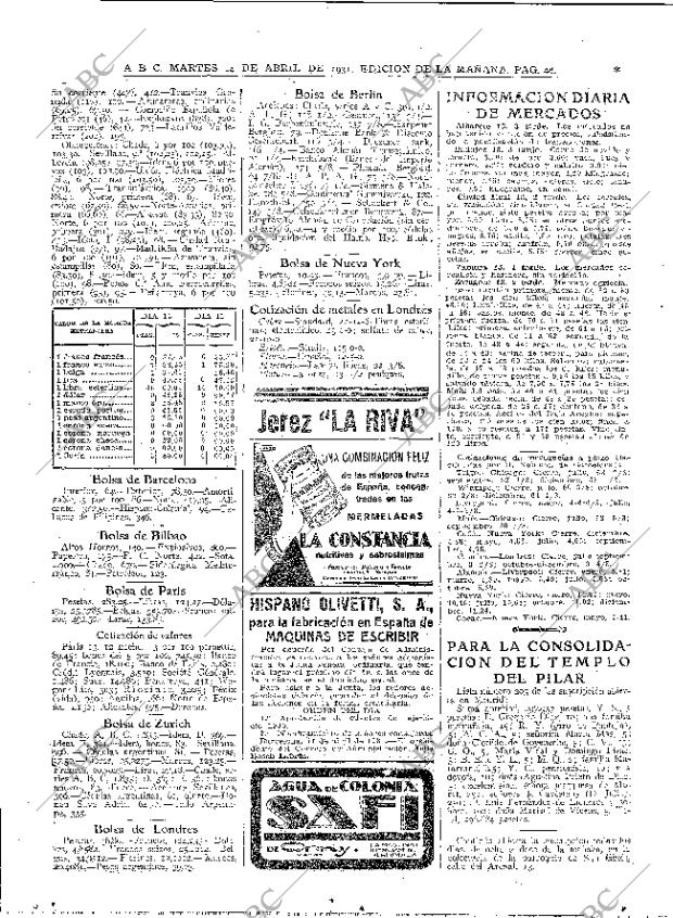 ABC MADRID 14-04-1931 página 48