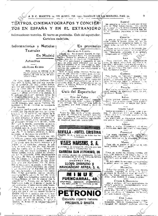 ABC MADRID 14-04-1931 página 52