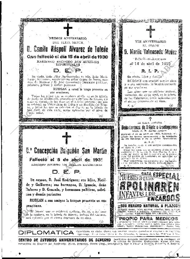 ABC MADRID 14-04-1931 página 69
