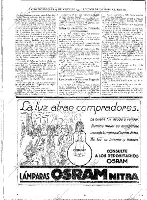 ABC MADRID 15-04-1931 página 18