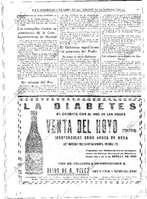 ABC MADRID 15-04-1931 página 22