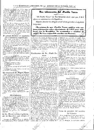 ABC MADRID 15-04-1931 página 23