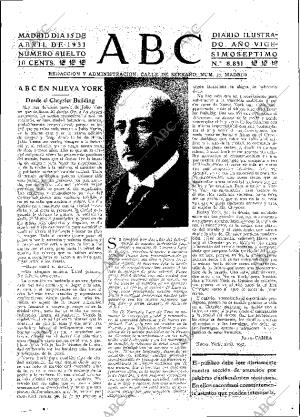 ABC MADRID 15-04-1931 página 3