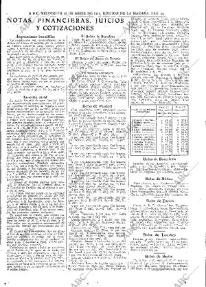 ABC MADRID 15-04-1931 página 45