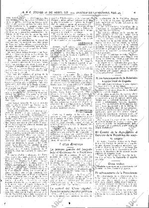 ABC MADRID 16-04-1931 página 45