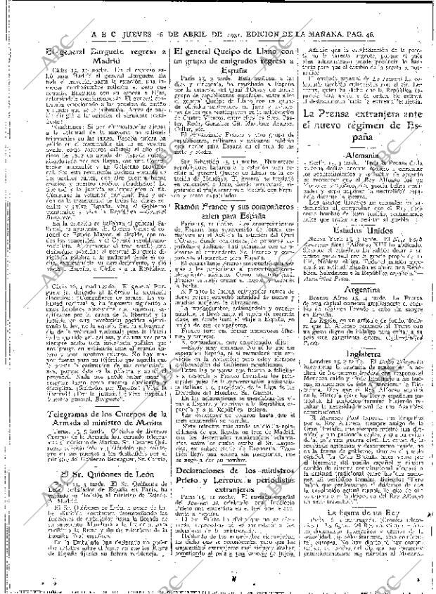 ABC MADRID 16-04-1931 página 46