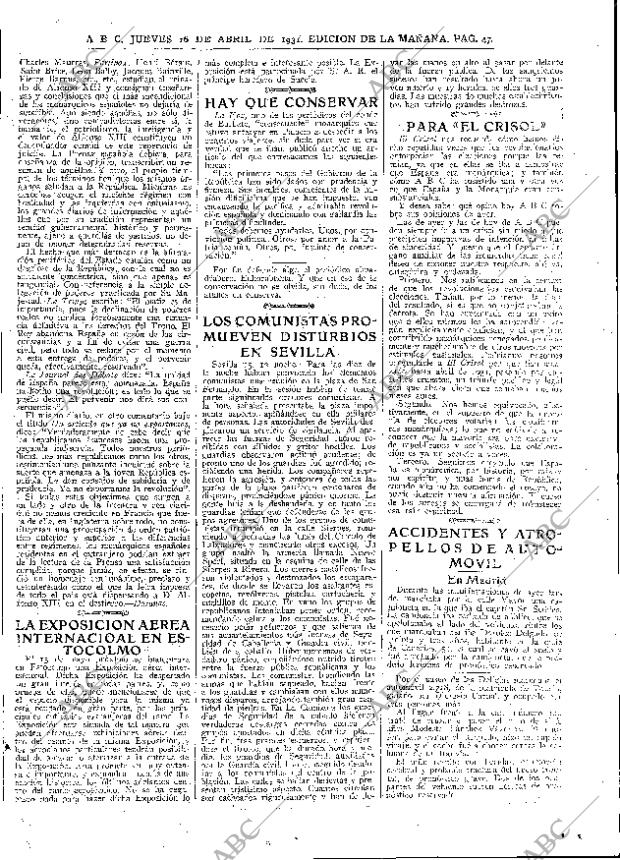 ABC MADRID 16-04-1931 página 47