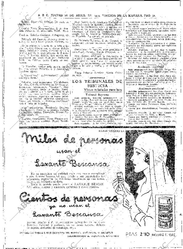 ABC MADRID 16-04-1931 página 52