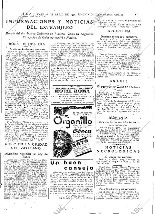 ABC MADRID 16-04-1931 página 53