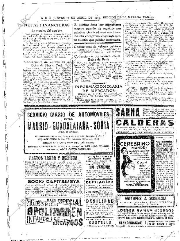 ABC MADRID 16-04-1931 página 54