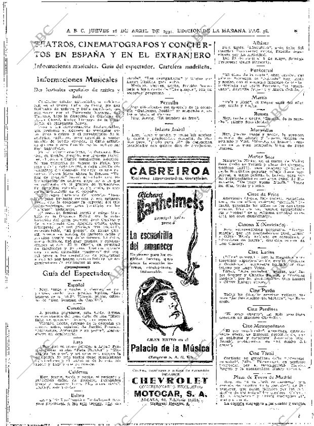 ABC MADRID 16-04-1931 página 58