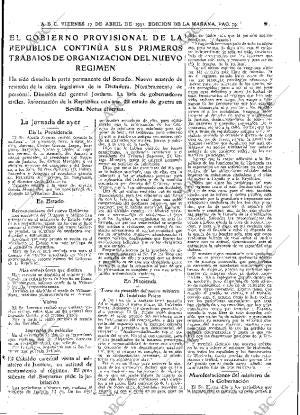 ABC MADRID 17-04-1931 página 19