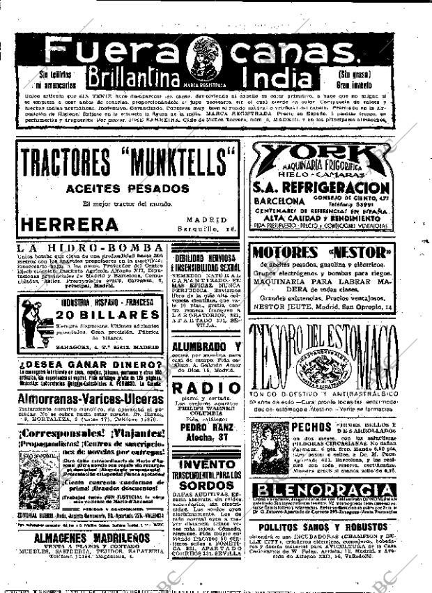 ABC MADRID 19-04-1931 página 2