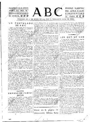 ABC MADRID 19-04-1931 página 29