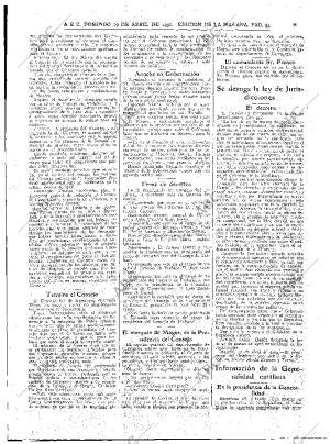 ABC MADRID 19-04-1931 página 35