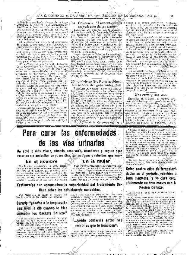 ABC MADRID 19-04-1931 página 36