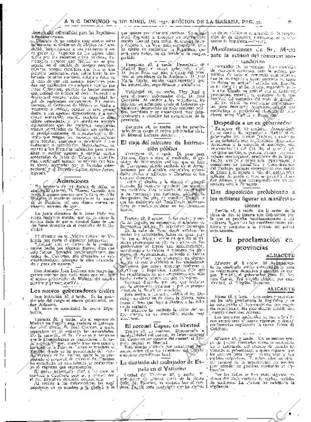 ABC MADRID 19-04-1931 página 39