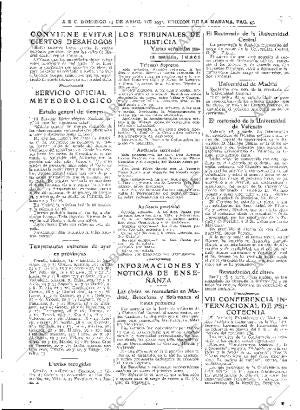 ABC MADRID 19-04-1931 página 47