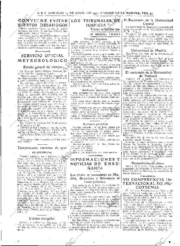 ABC MADRID 19-04-1931 página 47