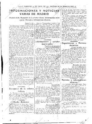 ABC MADRID 19-04-1931 página 49
